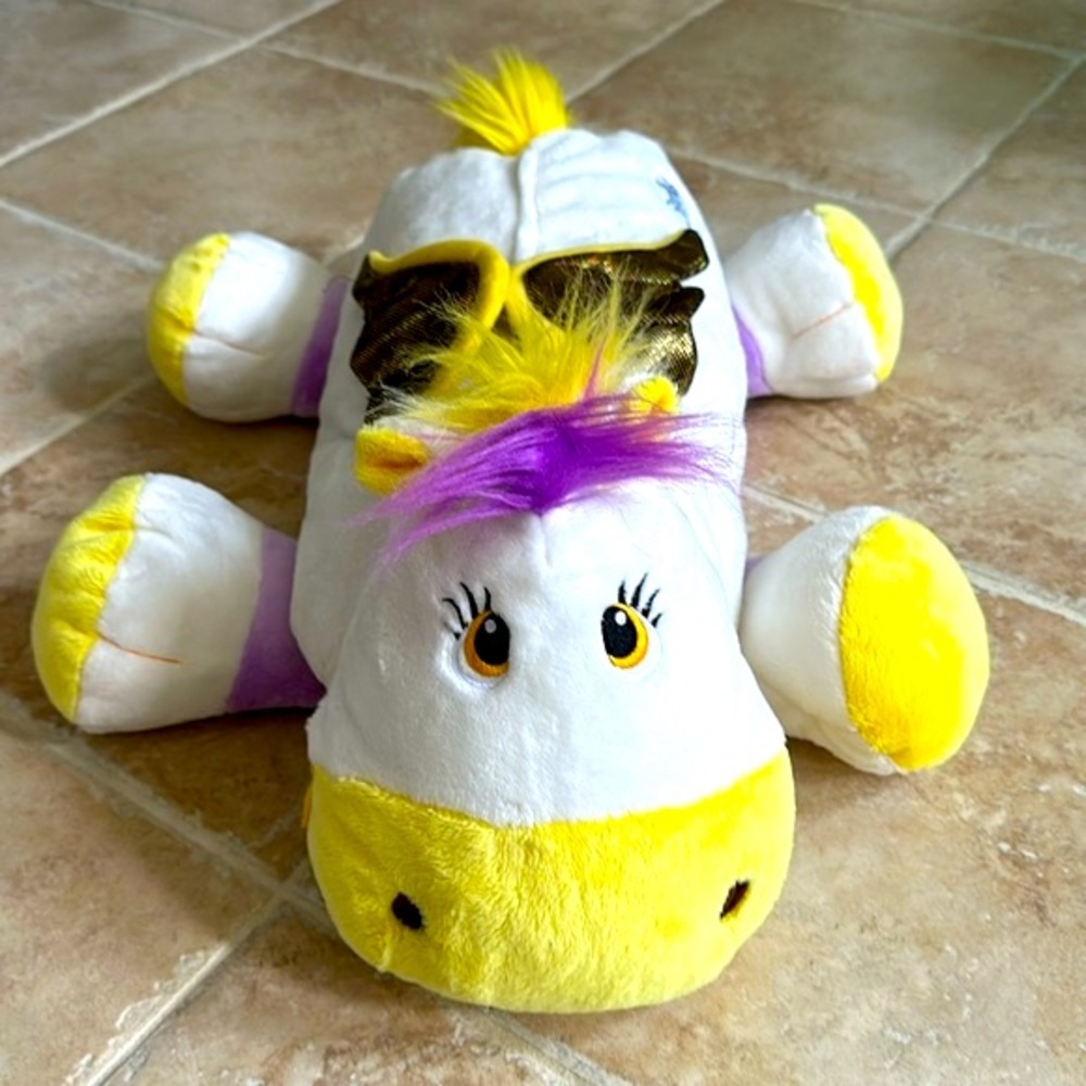 Stuffies ~ Wonderella the Pegasus Plush Toy Stuffed Animal 18”